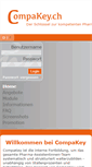 Mobile Screenshot of compakey.ch